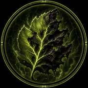 Pourriture, le sort obtenu en combinant nature et ombre