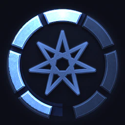 Le médaillon du rang Adepte