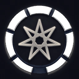 Le médaillon du rang Heptanor